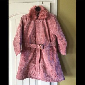 GIRLS JACKET (Sz 4 & 8)